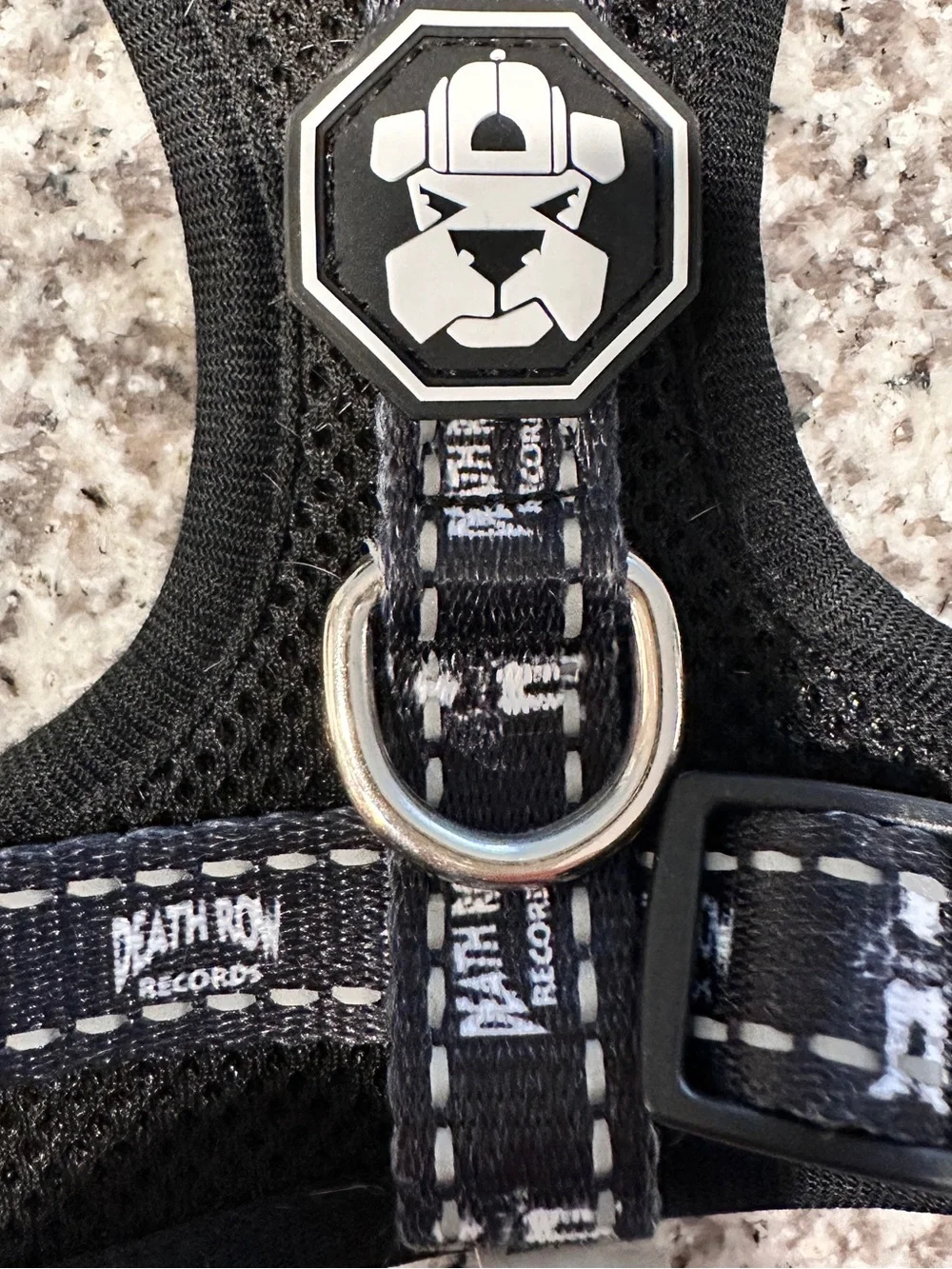 Death Row Record Dog Harness